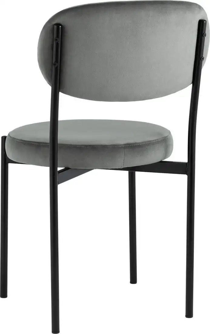 Стул Stool Group Бриф vd-brief-b29 P (велюр темно-серый) – фото товара