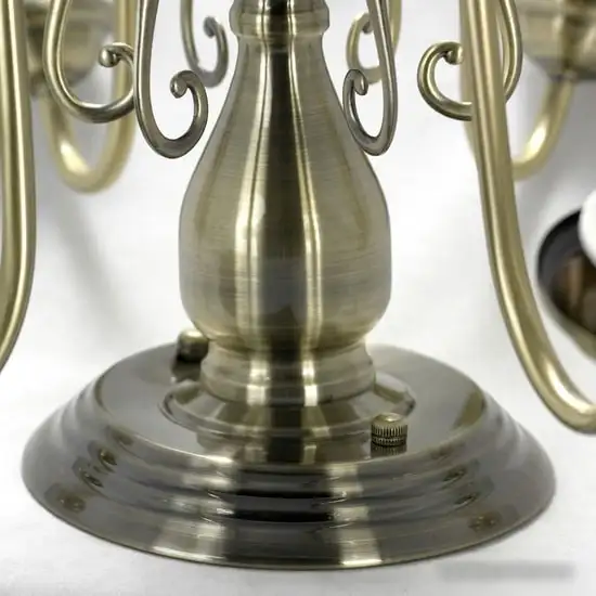 Люстра средней высоты Lussole Anaheim LSP-8026 – фото товара