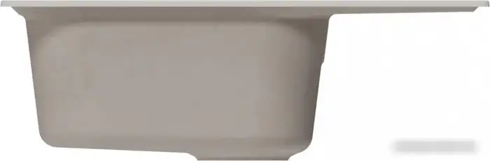 Кухонная мойка Mixline ML-GM18 551974 (белый) - фото товара