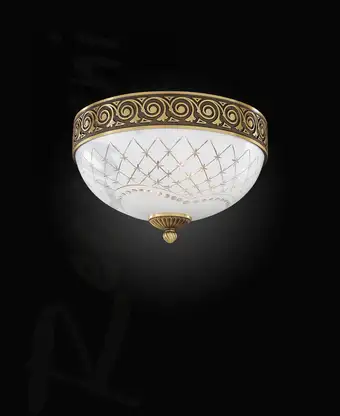 Припотолочная люстра Reccagni Angelo 7002 PL 7002/2 – изображение в каталоге