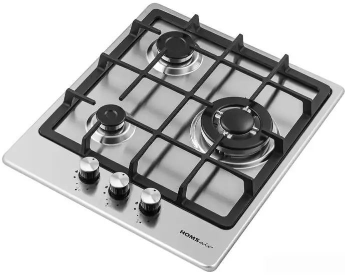 Варочная панель HOMSair HGS433TGCS - фото товара