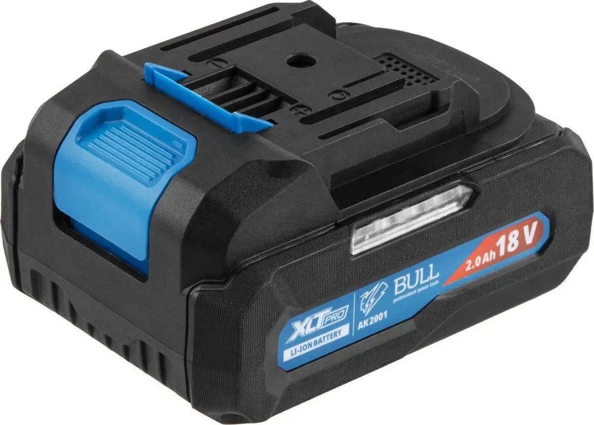 Дрель-шуруповерт Bull SR 1804 1329881 (с 2-мя АКБ, кейс) – фото товара