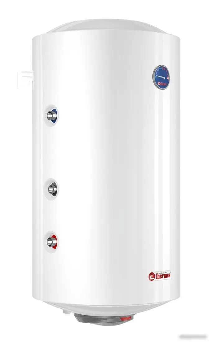 Накопительный электрический водонагреватель Thermex ER 100 V (combi L) - фото товара