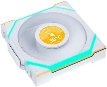 Вентилятор для корпуса Lian Li Uni Fan SL 120 Wireless LCD G99.12SLLCD1W1W.R0 – изображение в каталоге