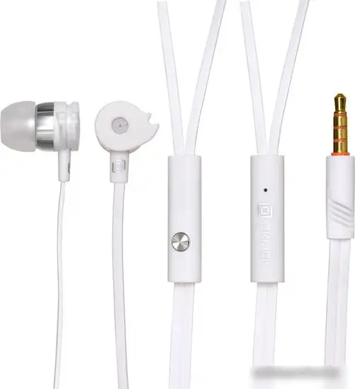 Наушники Oklick HS-S-210 (белый) – фото товара