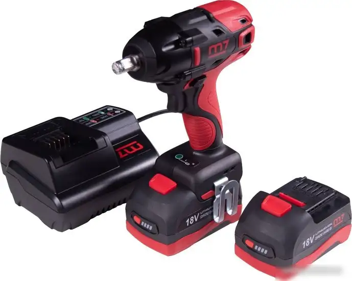 Гайковерт M7 DW401A (с 2-мя АКБ, кейс) – фото товара