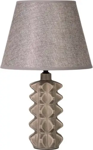 Настольная лампа Risalux Ода 10767572 (серый) – изображение в каталоге