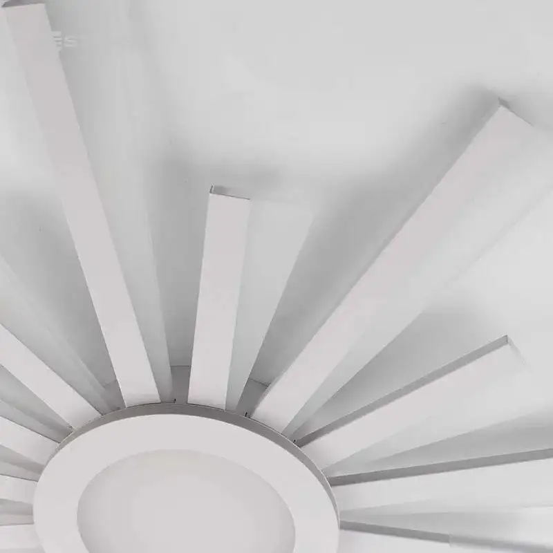 Припотолочная люстра Estares Teresa 100W R-APP-680x50-White/White-220-IP20 – фото товара