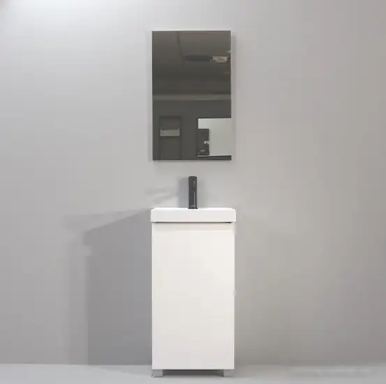 Belux Тумба под умывальник Париж НП 40 (1, белый глянцевый) – фото товара