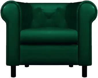 Интерьерное кресло Brioli Винчестер (L15/зеленый) – изображение в каталоге