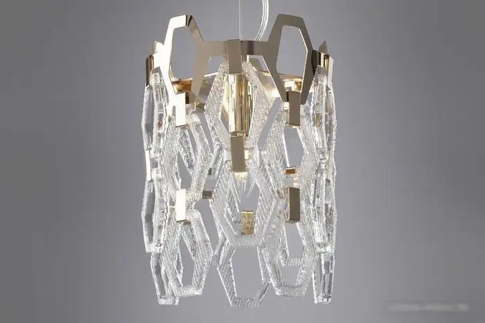 Подвесная люстра Maytoni Tissage MOD490PL-01G – фото товара