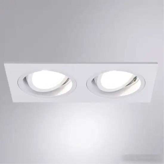Точечный светильник Arte Lamp Tarf A2178PL-2WH – фото товара