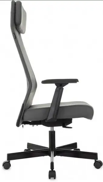 Офисное кресло Бюрократ T-995 (серый TW-01, сетка/ткань) – фото товара