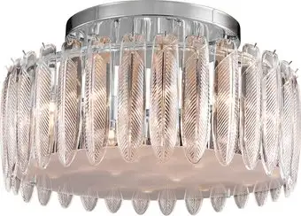 Люстра средней высоты DeLight Collection Piuma MX22027002-D85 (chrome) – изображение в каталоге