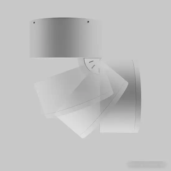 Уличный накладной светильник Maytoni Spin O310CL-L12W3K – фото товара