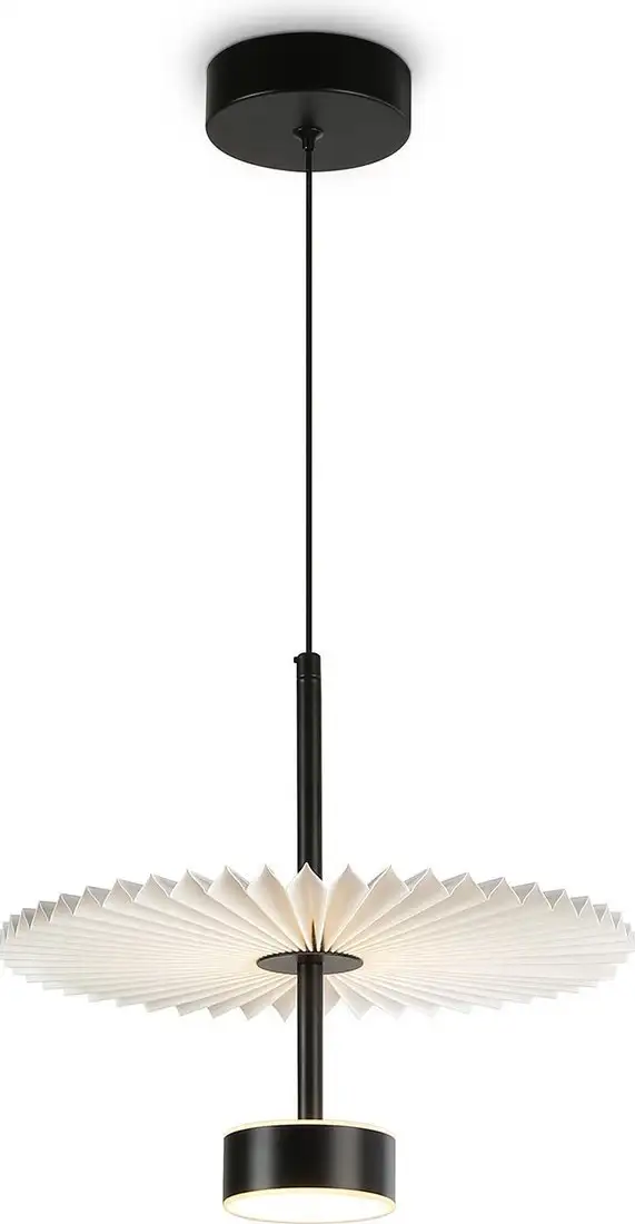 Подвесная люстра Ambrella LH72601 BK/WH (черный/белый) – фото товара