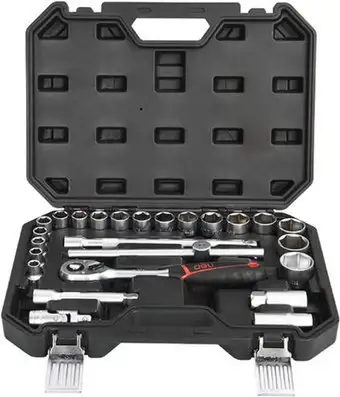 Универсальный набор инструментов Deli EDQ43025 (25 предметов) – изображение в каталоге