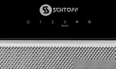 Кухонная вытяжка Schtoff Rost 50 Black - фото товара