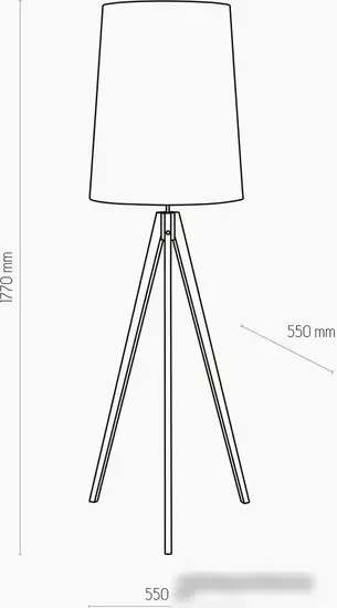 Торшер TK Lighting Walz 5046 – фото товара
