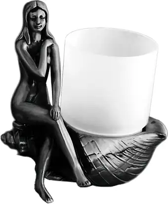 Стакан для зубной щетки и пасты Art&Max Juno AM-B-0071D-T – изображение в каталоге