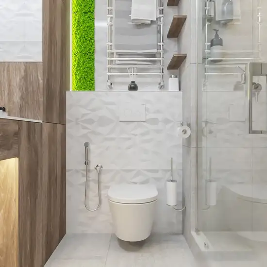 Инсталляция для унитаза Lavinia Boho Relfix 5 в 1 77020052 (белое стекло) - фото товара