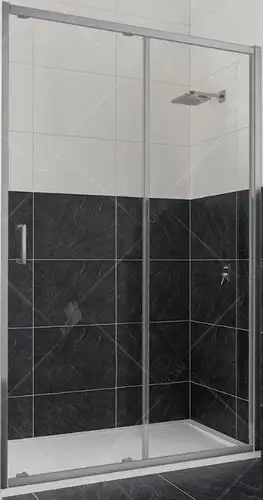 Душевая дверь RGW CL-14 150 (хром/прозрачное стекло) - изображение в каталоге