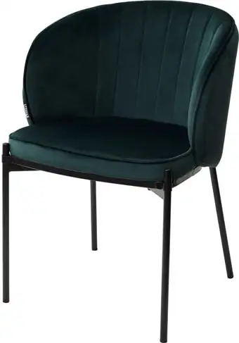 Стул Mebelart Diana (зеленый/черный) – изображение в каталоге
