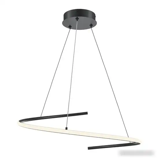 Подвесная люстра Maytoni Curve MOD242PL-L33BK – фото товара