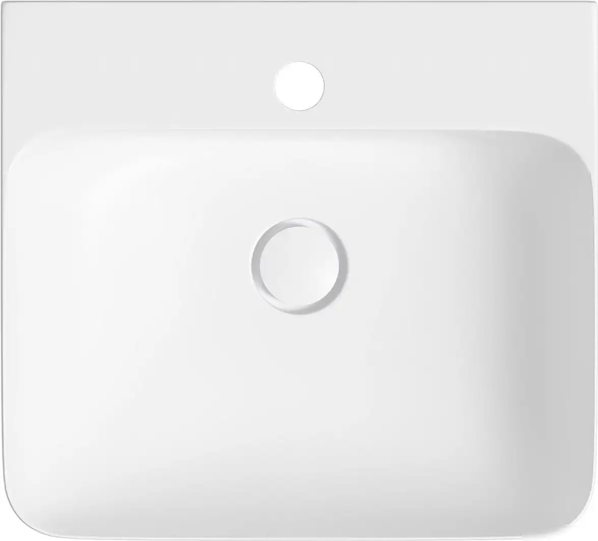 Умывальник Wellsee Clermont 302606000 с донным клапаном click-clack - фото товара