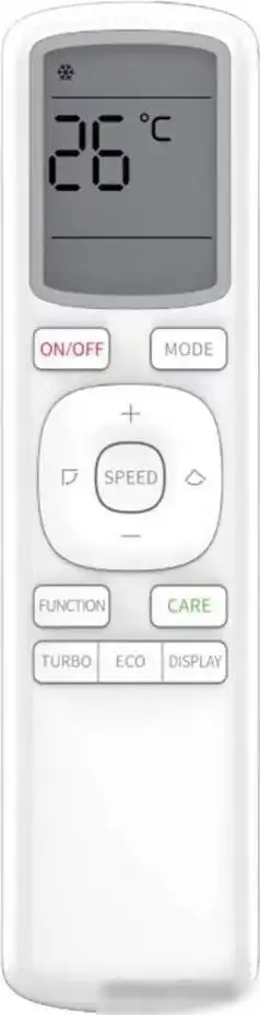 Кондиционер Just Aircon Silvery inverter JAC-12HPSIA/CGS/JACO-12HPSIA/CGS - фото товара