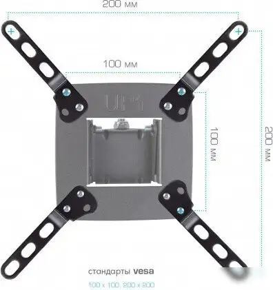 VESA-адаптер для телевизора Kromax ADAPTER-200 – фото товара