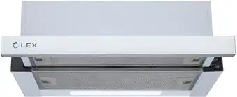 Кухонная вытяжка LEX Hermes G 600 White – изображение в каталоге