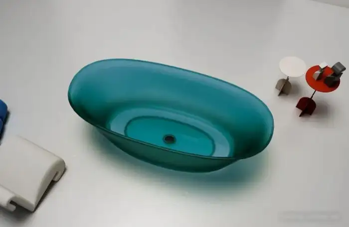 Ванна Abber Kristall 170x75 AT9707 Aquamarin - фото товара