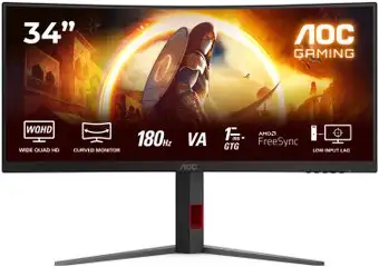 Игровой монитор AOC Agon CU34G4 – изображение в каталоге