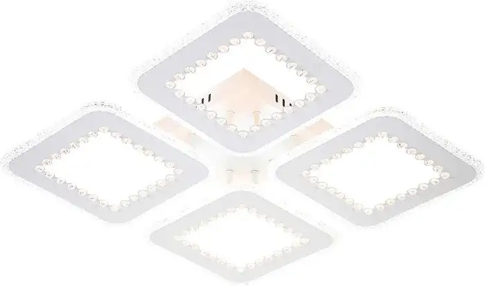 Припотолочная люстра Escada Dew 10231/4 LED*149W White – фото товара