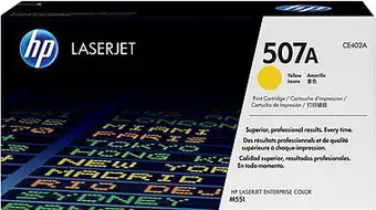 Картридж HP 507A (CE402A) – изображение в каталоге