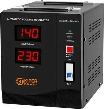 Стабилизатор напряжения Kiper Power Expert Pro 5000 LCD – изображение в каталоге