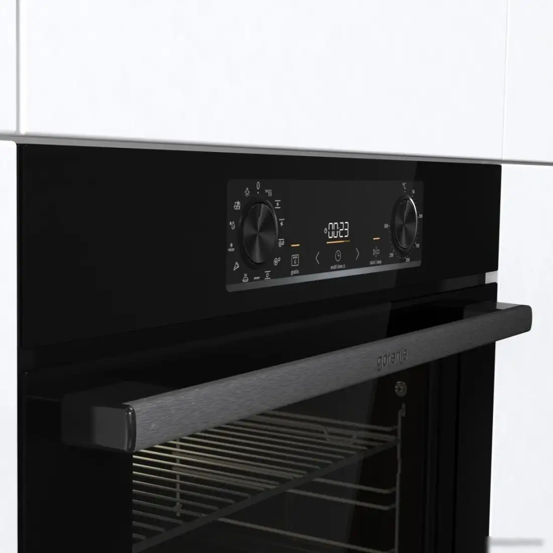 Электрический духовой шкаф Gorenje BOS6737E06FBG - фото товара