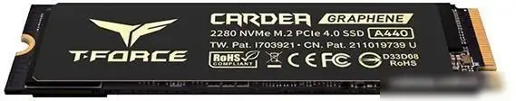 SSD Team T-Force Cardea A440 1TB TM8FPZ001T0C327 – фото товара