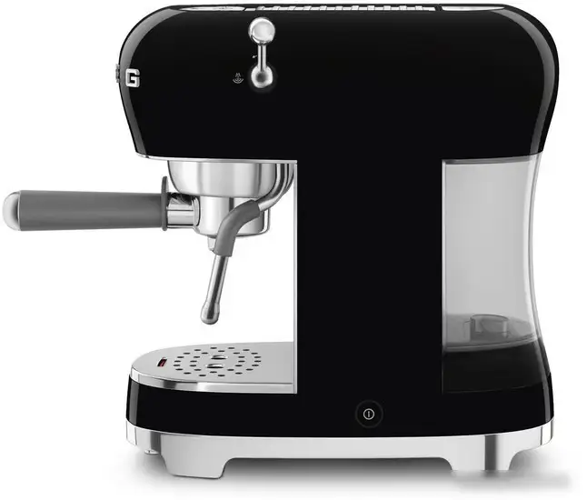 Рожковая кофеварка Smeg ECF02BLEU - фото товара