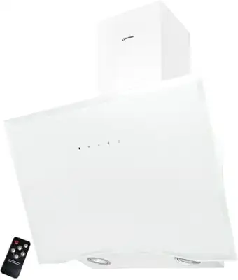 Кухонная вытяжка Germes Bristol 50 (белый) – изображение в каталоге