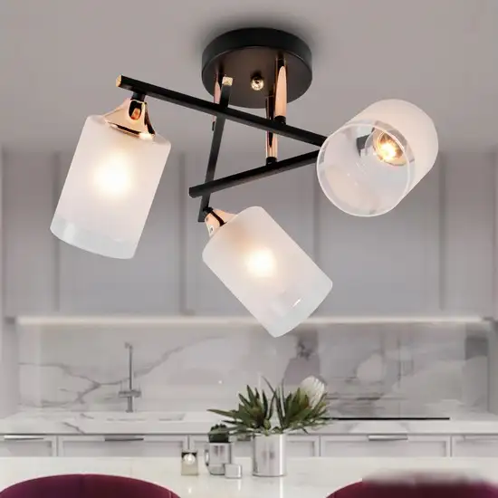 Люстра средней высоты Rivoli Fiona 3163-303 Б0059259 – фото товара