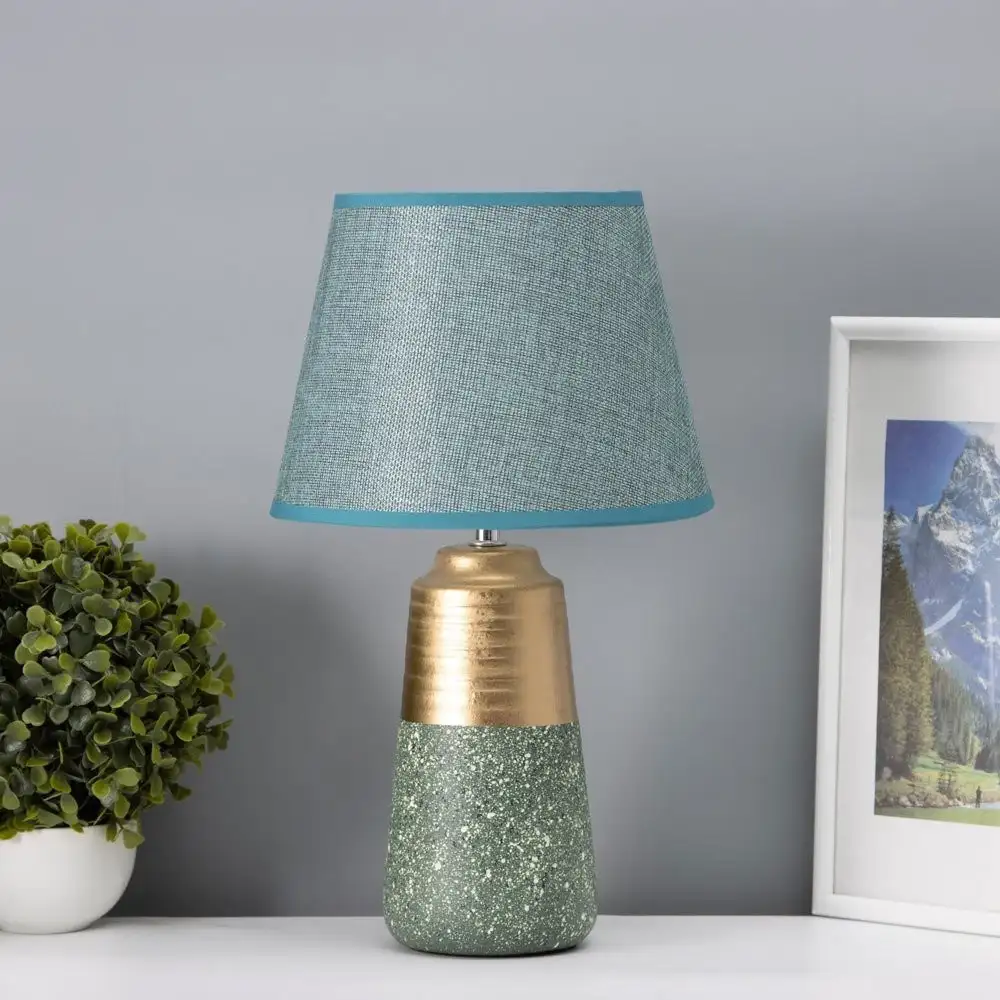 Настольная лампа Risalux Удача 10767606 (зеленый)