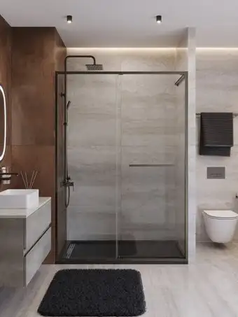 Душевая дверь Cezares LUX-B-FS-11-100-C-GM - изображение в каталоге