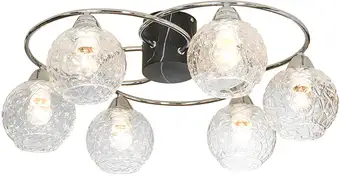 Припотолочная люстра Lussole Cullman LSP-8415 – изображение в каталоге