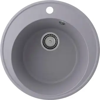 Кухонная мойка Ulgran QUARTZ Nora 485-05 (бетон) - изображение в каталоге
