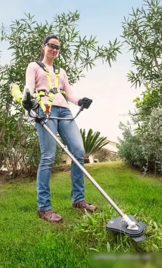 Триммер Ryobi RBC18X20B4F (с 1-м АКБ) – фото товара