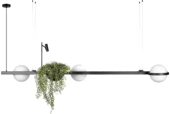 Подвесная люстра LOFT IT Jardin 10121/C – изображение в каталоге