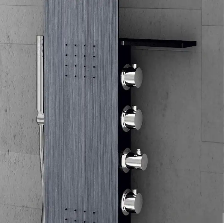 Душевая панель Cerutti Spa Bella B (черный) - фото товара