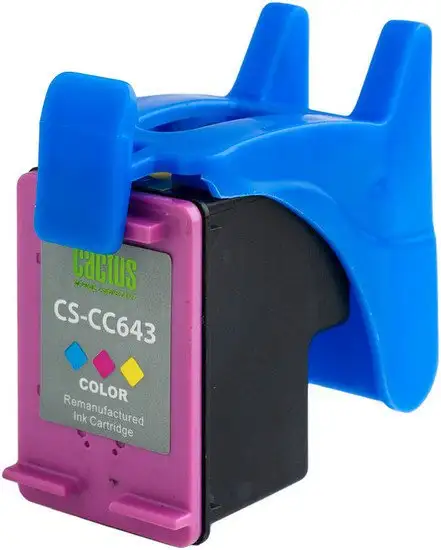 Картридж CACTUS CS-CC643 (аналог HP 121 (CC643HE)) – фото товара